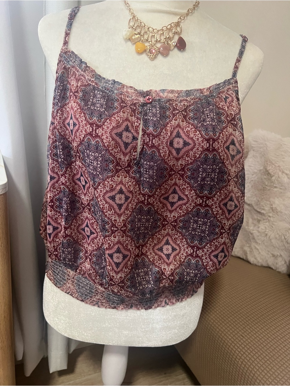 American Eagle printed top